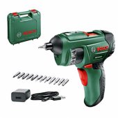 Bosch cordless screwdriver PSR Select 3,6Volt (green / black, suitcase