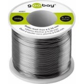 Goobay cyna lutownicza bezołowiowa 0,56mm 250g (40851)