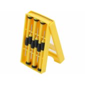Torx preciziniai atsuktuvai T5–T10, 6 vnt. 64554
