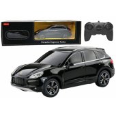Porsche Cayenne Turbo Remote Control Car RC Rastar Black 1:24