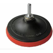 Dedra Dysk mocujący z rzepem M14 125mm + trzpień do wiertarki (H12GM13