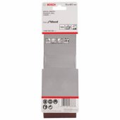 Bosch sanding tape 75x457mmP60 / 80/ 100 3 pcs