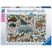 Puzzle 1000 Your Wild Animal
