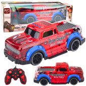 Nuotoliniu būdu valdomas automobilis RC Off-Road Spider, raudonos šviesos