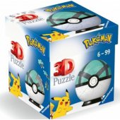 Ravensburger 3D Puzzle Sphere Pokemon Net Ball
