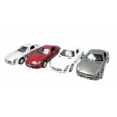 KINSMART Mercedes-Benz SLS AMG liejinio modelis, mastelis 1:38