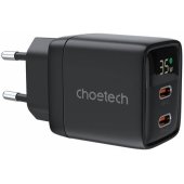 PD6051 GAN3 USB-C+C PD35W Black