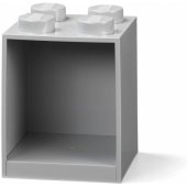 Room Copenhagen LEGO Brick 4 lentyna 41141740 (šviesiai pilka)