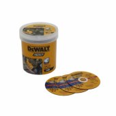 Dewalt 100 125x1mm discs for INOX metal (DT20540-QZ)