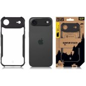 "Quantum Stealth Cover iPhone Air" Clear-Black