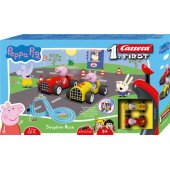 Track First Peppa Pig Peppa Pig Soapbox Race 2.9m 63044 Carrera