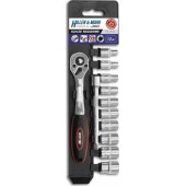1/ 4" Socket set 12pcs