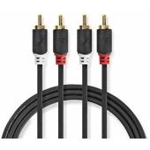 CABW24200AT30 2xRCA į 2xRCA 3 m