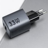 F-Energy USB-C - USB-A GaN 33W Gray
