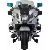 BMW R1200 policijos, sidabrinis