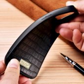 "Luxury Case iPhone 12 Pro Max", juodas
