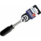 " Dedra Ratchet 1/ 4"""", 45T, CRV 6140, straight single-mater.handle"