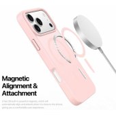Yind Case with MagSafe iPhone 17 Pro Max/ 18 Pro Max Pink