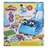 _1542203 Hasbro - Play-Doh Zoom Zoom dulkių siurblio ir tvarkymo rinkinys