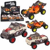 Off-Road Buggy Cross-Country Car Drive Lights Sounds