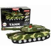 Military Tank Friction Drive Sound Light