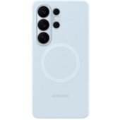Silicone Magnet Cover Galaxy S26 Ultra Light Blue