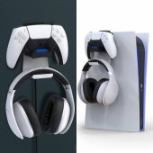Charger for PS5 controller and Stand for headset