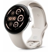Pixel Watch 3 4G LTE 45 mm Silver/ Beige