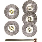 Proxxon Szczotki druciane Proxxon 22 mm dyski [5 cz.]