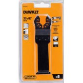 Dewalt Hardwood cutting blade 30x67mm 5pcs. - DT20724