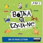 Edgard Gra do nauki czytania. Bójka na czytanie