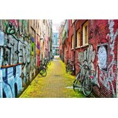 _7171853 Ravensburger dėlionė, 3000 detalių, Street Art in Amsterdam