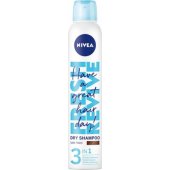 Nivea Fresh Revive Dry Hair Shampoo 3in1 Dark 200ml