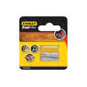 Stanley TORSION screwdriver bits Pz1x25mm 2pcs. - STA62040
