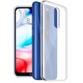 Ultra Back dėklas 2 mm Xiaomi Redmi 8 skaidrus