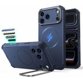 Cyber Tough Kickstand Magsafee iPhone 17 Pro/ 18 Pro Blue