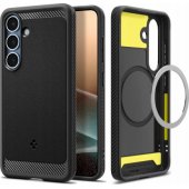 "Rugged Armor Mag MagSafe Case Galaxy S25+" Matte Black