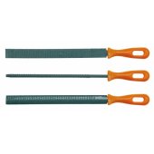 Vorel Wood rasps in case 200mm 3pcs. (25230)