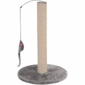 Zolux pilkas draskyklė katėms su žaislu