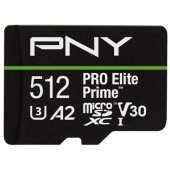 MicroSDXC 512GB Class 10 P-SDU512V32200PEP-GE
