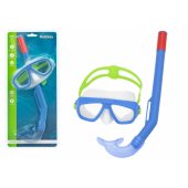 Bestway 24018 nardymo kaukė su vamzdeliu, tamsiai mėlyna