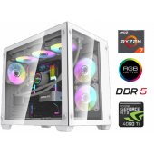 Ryzen 7 7700X 32GB 512GB SSD NVME 2TB HDD RTX 4060 Ti NoOs SAMA Tank
