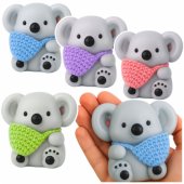 Soft Koala Anti-Stress Squishy with Woolen Bag 8.5cm