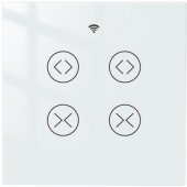 WRS-EUC2-WH-MS Smart Roller Shutter Switch