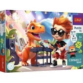 Dėlionė - 70 - Connect Joe - Trefl 53025