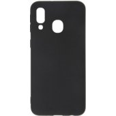 "Soft Joy Case Oppo A40" Black