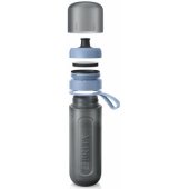 Active 2-disc Filter Bottle Blue