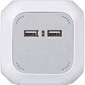 4-way Socket Cube + USB