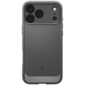 Rugged Armor Mag MagSafe Case iPhone 17 Pro Max Grey