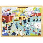 Viga Viga 44581 Puzzle on a pad of 48 elements - learn about the work